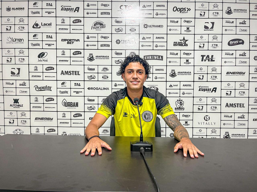 Vídeos- Danilo Mendes e Motta falam da preparação para o clássico contra o CRB