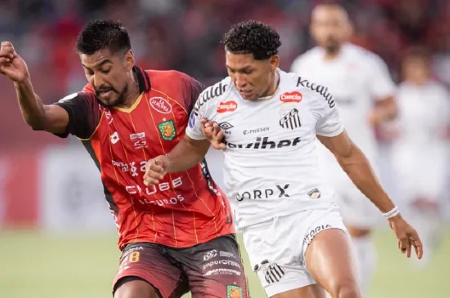 SUL-AMERICANA: Santos, Grêmio e Atlético-MG perdem fora de casa na estreia