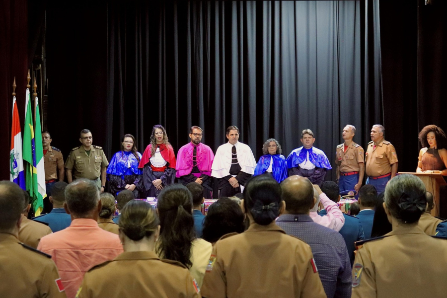 Uneal gradua primeira turma de cadetes do Corpo de Bombeiros Militar de AL