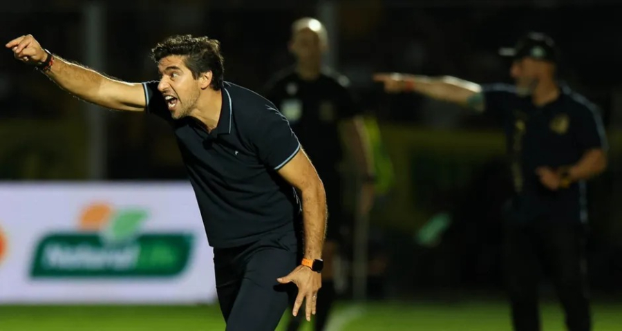 Abel Ferreira é punido com oito jogos de suspensão pelo STJD