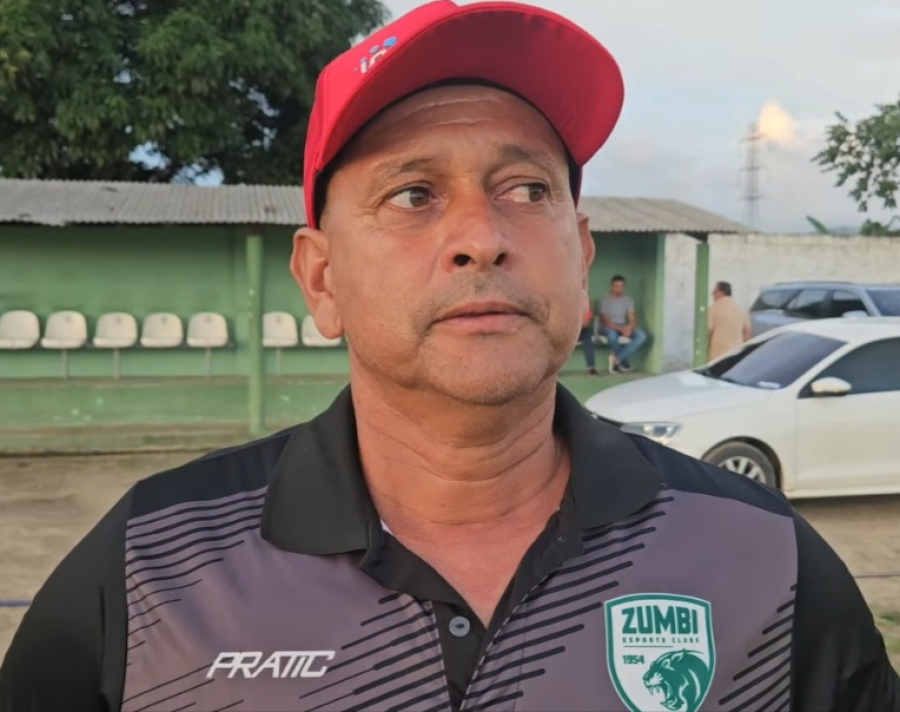 Jaelson Marcelino comandará o Zumbi na disputa da Segundona 2026