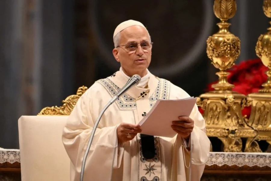 Em meio à guerra no Irã, papa fará uma grande vígilia pela paz neste sábado