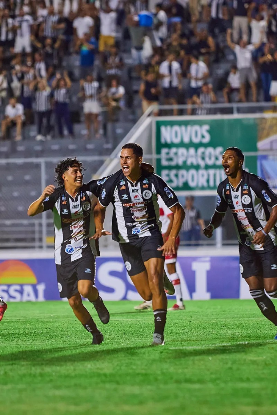 ASA vence CRB por 2 a 0 e lidera grupo A do Nordestão