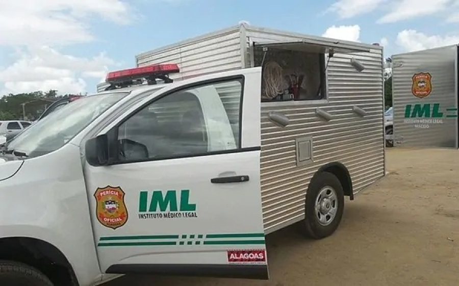 IML de Arapiraca com dois registros no plantão das últimas 24 horas