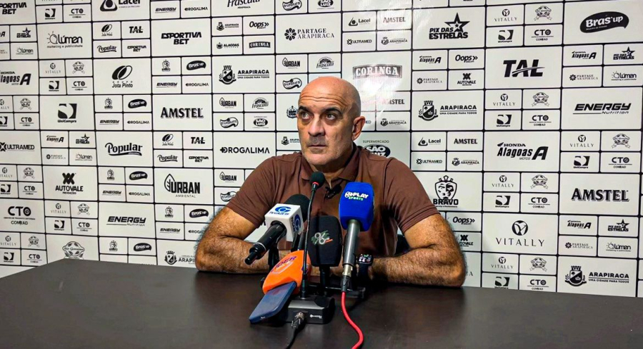 Vídeo-Itamar Schülle explica mudanças e fiz que ASA jogou com precisão