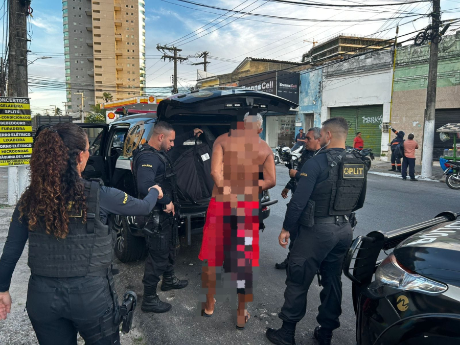 PCAL prende foragido da Justiça da Paraíba por estupro de vulnerável em Maceió