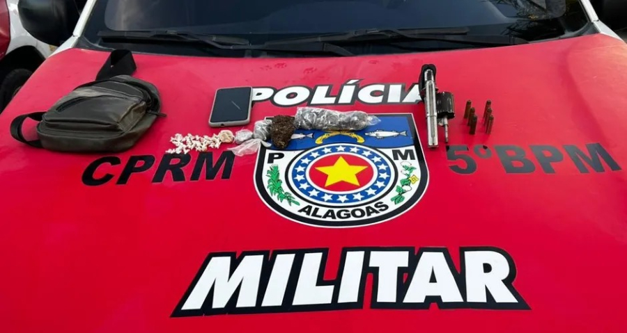 Dois suspeitos de duplo homicídio são presos em Maceió