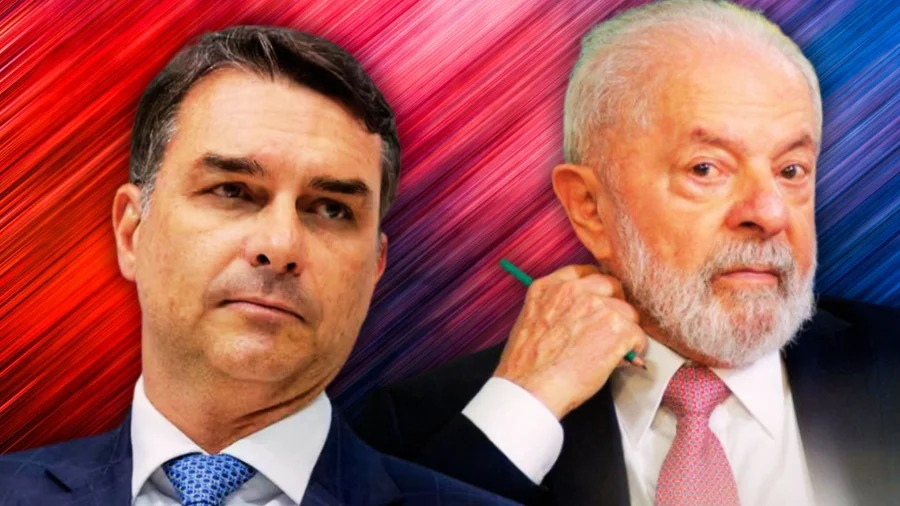 Lula e Flávio Bolsonaro correm para fechar palanques estaduais