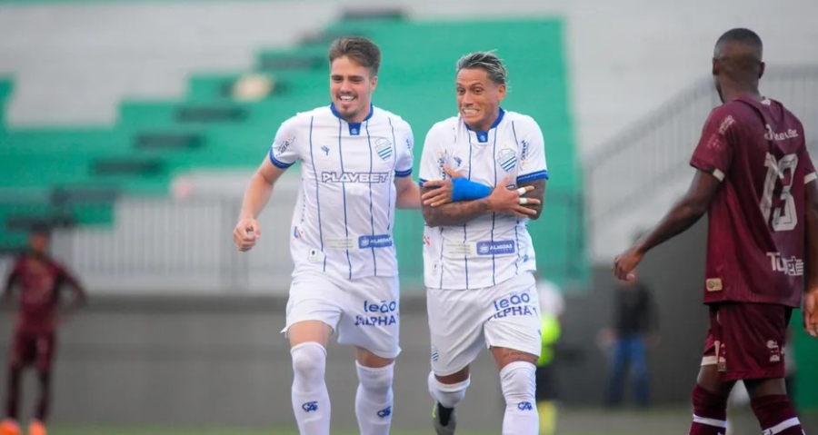 CSA vence o Jacuipense, por 3 a 1, e lidera grupo A-10