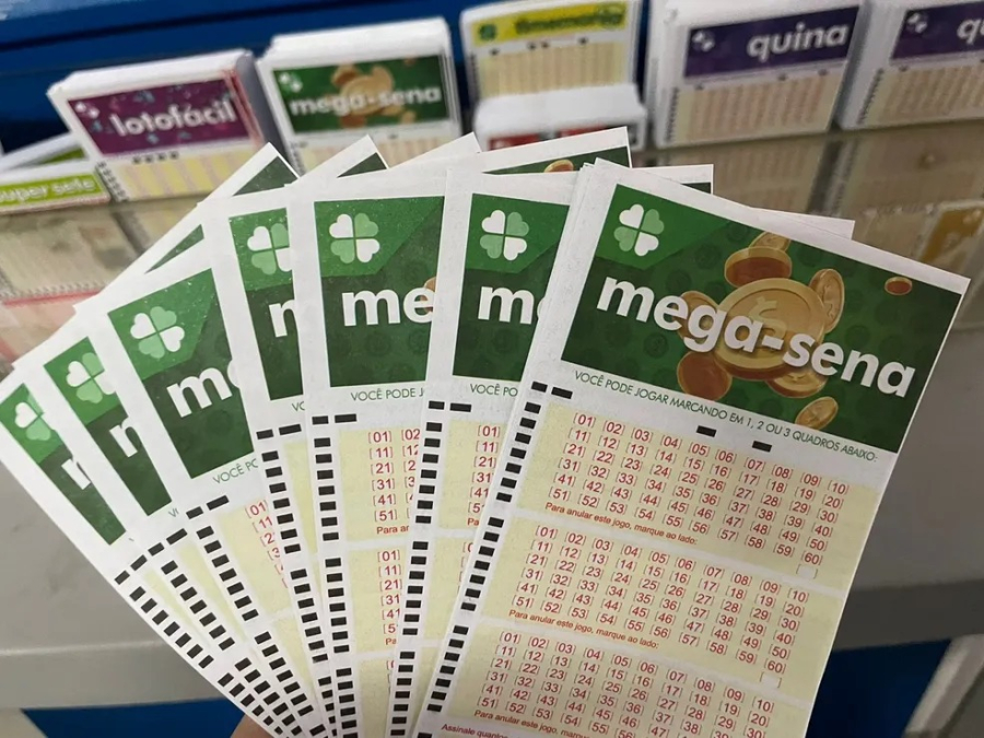 Mega-Sena, concurso 2.995: prêmio acumula e vai a R$ 45 milhões
