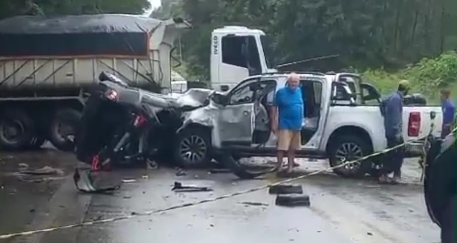 Colisão entre veículos deixa uma pessoa morta em rodovia no interior alagoano