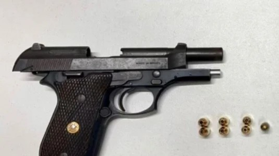 PM apreende arma de fogo usada na morte de gesseiro em Arapiraca