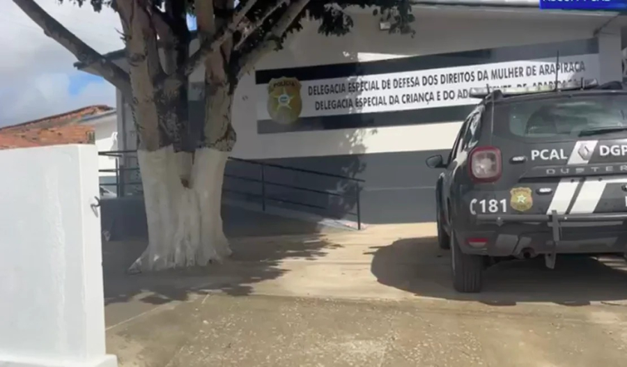 Homem é preso por violência doméstica, em Arapiraca