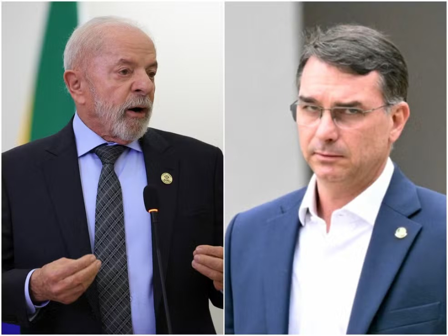 Quaest 2º turno: Flávio Bolsonaro tem 42%, e Lula, 40%