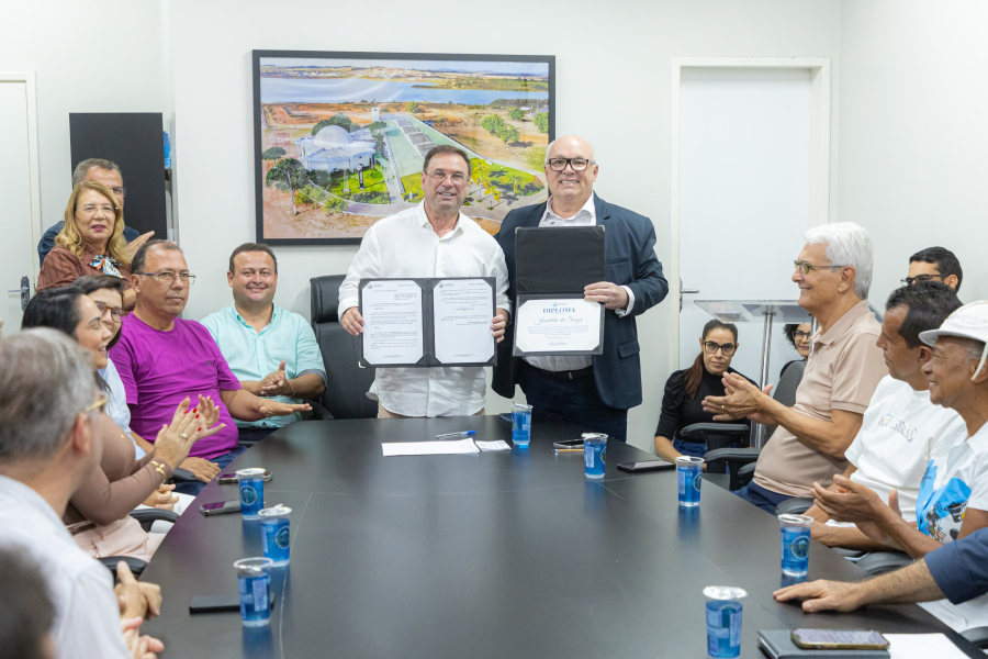 Josenildo Souza é empossado como Embaixador do Esporte de Arapiraca