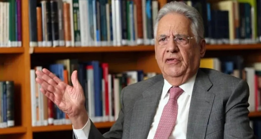 Filhos de FHC conseguem na Justiça interdição do ex-presidente