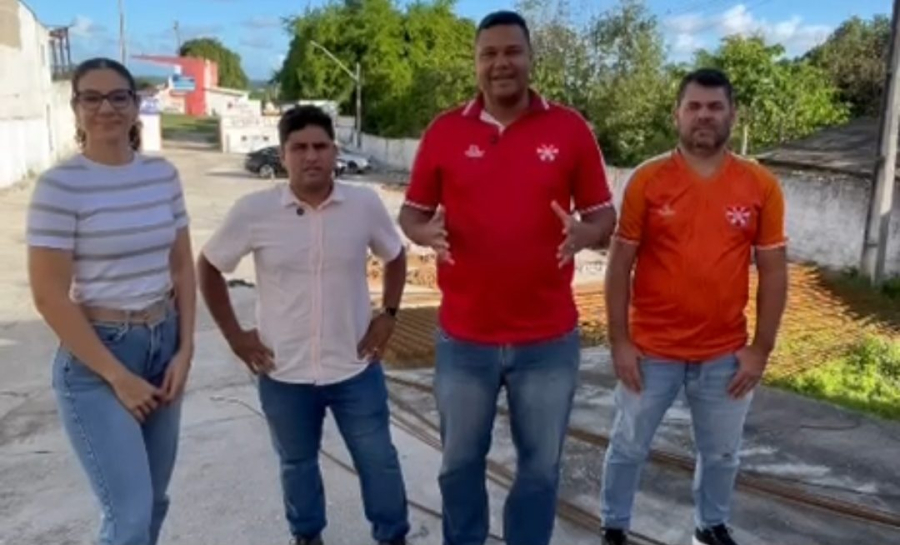 Com recursos da Copa do Brasil, Penedense inicia obras da nova concentração 