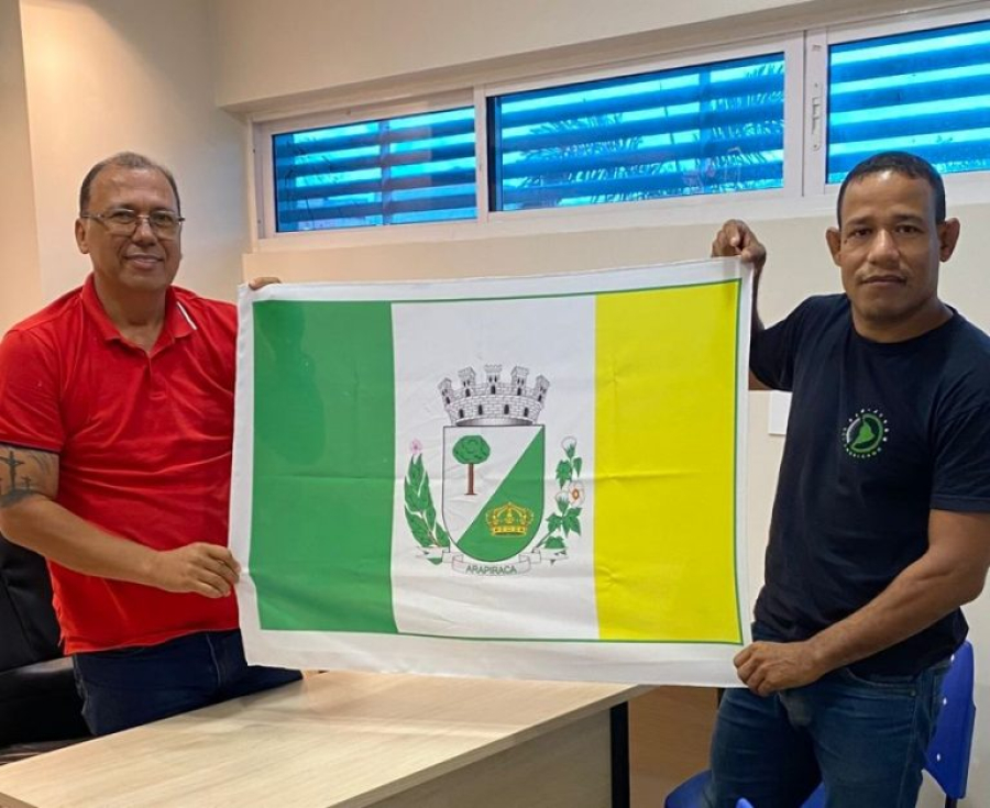 Alexandre Negão vai representar Arapiraca no Campeonato Brasileiro de Jiu-Jitsu em São Paulo