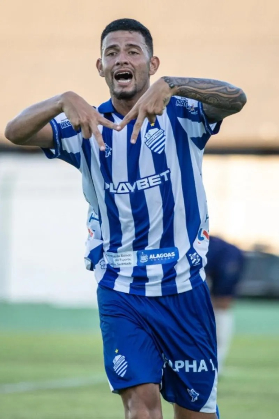 CSA empresta centroavante para o Brasil de Pelotas (RS)