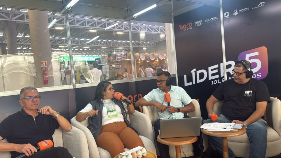 Arapiraca Agro, com Show de transmissão da Líder FM
