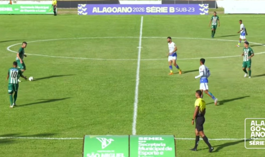 Confira os jogos da 2ª rodada e classificação da Segunda Divisão de AL 