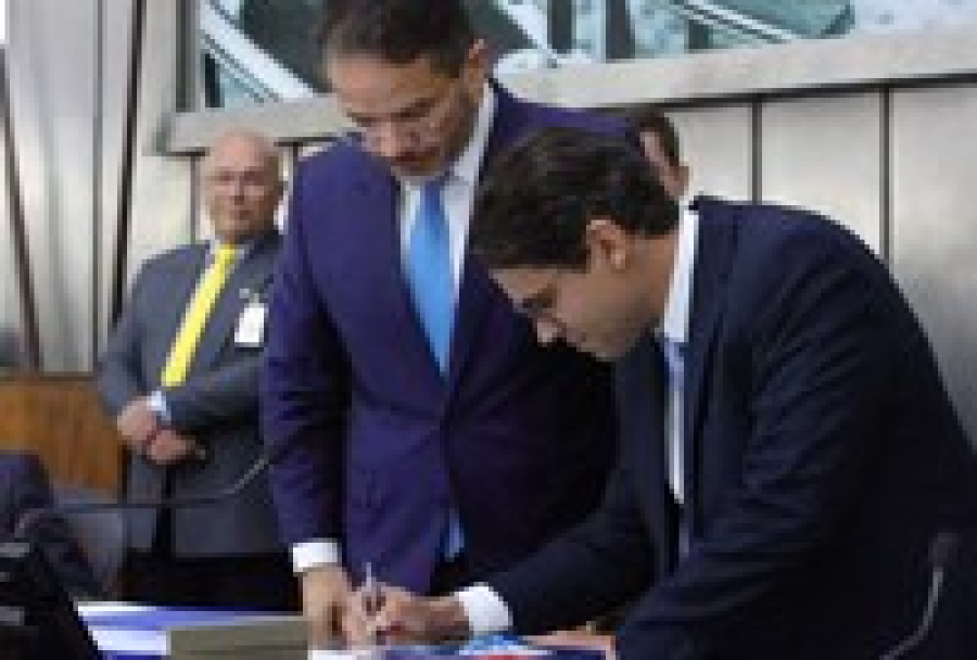 Gilvan Barros Filho é eleito por unanimidade 1º vice-presidente da Assembleia Legislativa