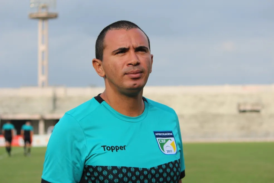 Árbitro Tiago Ramos de Oliveira, da Paraíba, apita Juazeirense x ASA