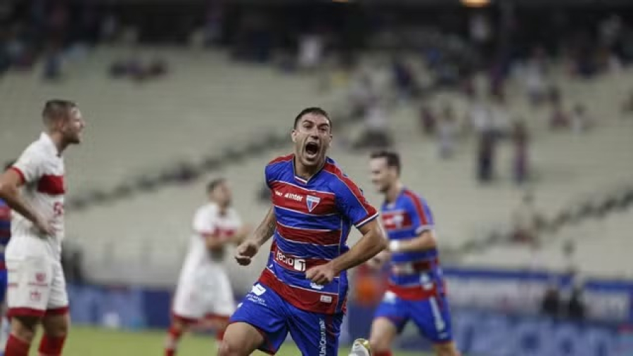 CRB perde para o Fortaleza por 2 a 1, de virada, pela 5ª fase da Copa do Brasil