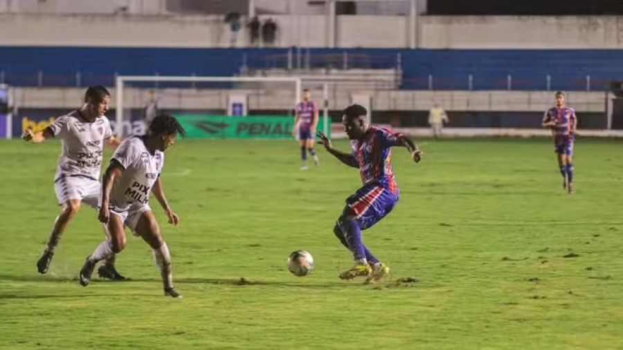Em jogo movimentado, Itabaiana e Botafogo-PB empatam por 3 a 3 pela Copa do Nordeste