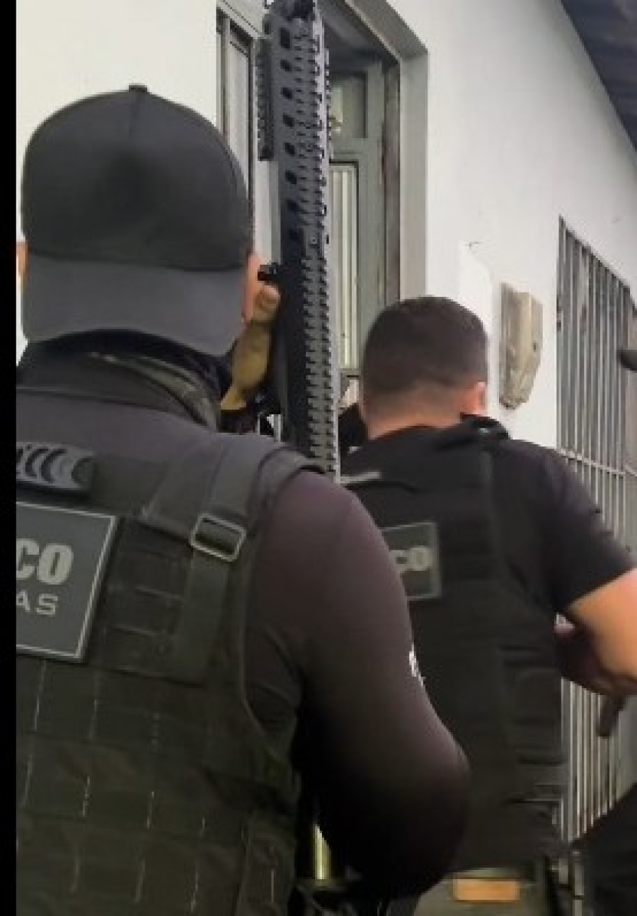 SSP deflagra Operação Nêmesis contra facção criminosa em Marechal Deodoro
