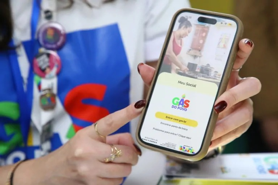 Governo federal reajusta valor do “Gás do povo”