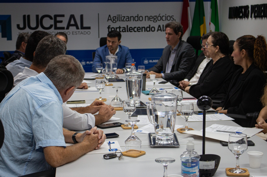 Novo presidente da Juceal prioriza desburocratização do ambiente de negócios de AL