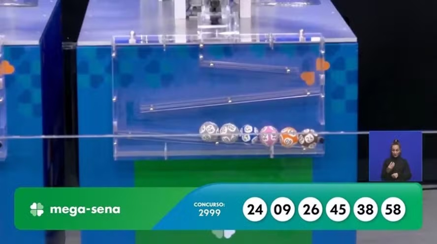 Mega-Sena: nenhuma aposta acerta os seis números, e prêmio acumula em R$ 100 milhões