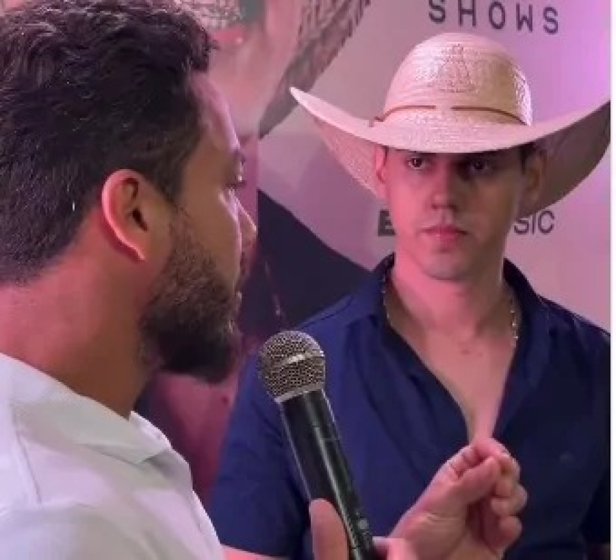 Arapiraquense Willy Vaqueiro passa a integrar casting da Camarote Shows, de Wesley Safadão