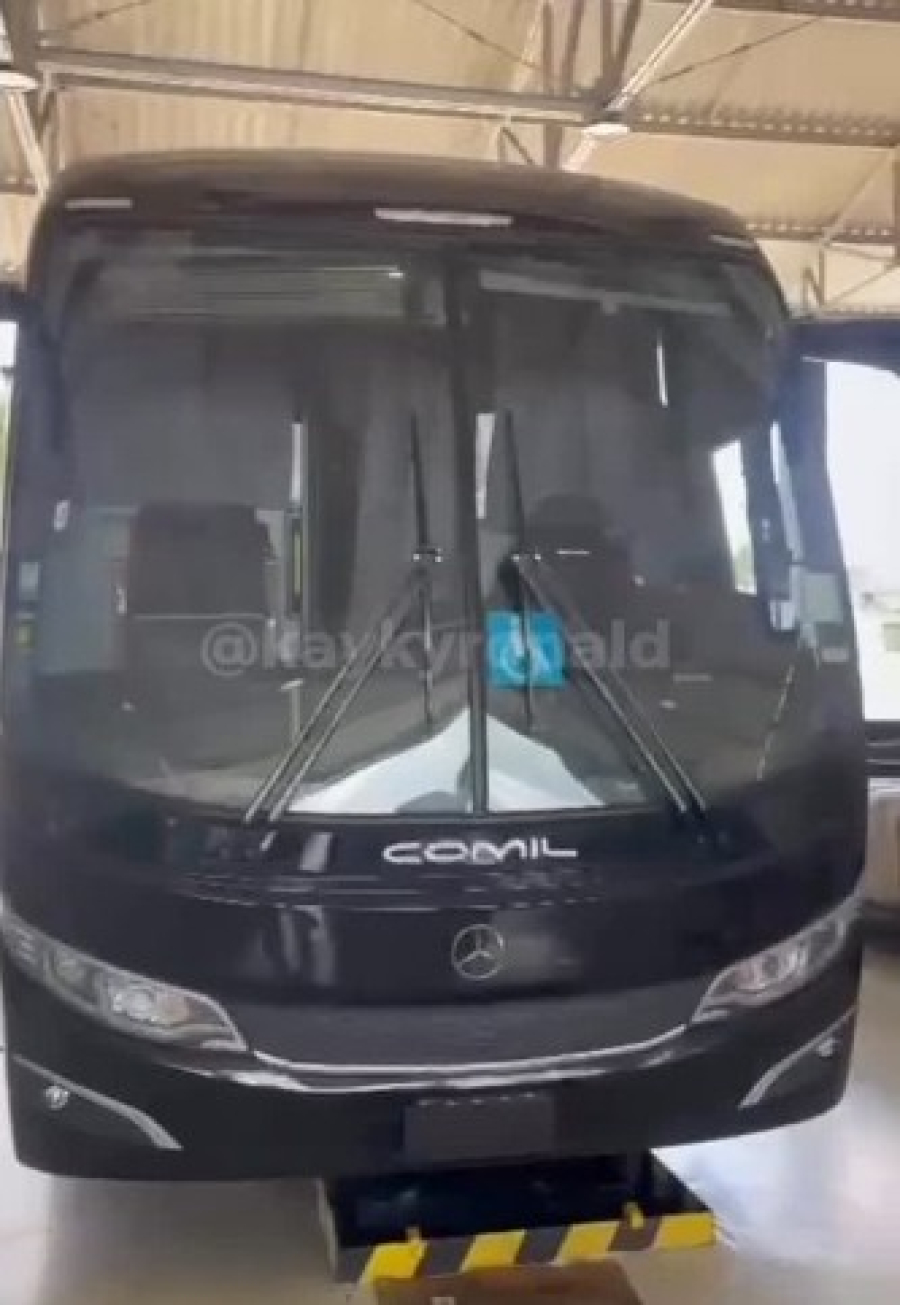 Estrutura: ASA recebe ônibus zero km