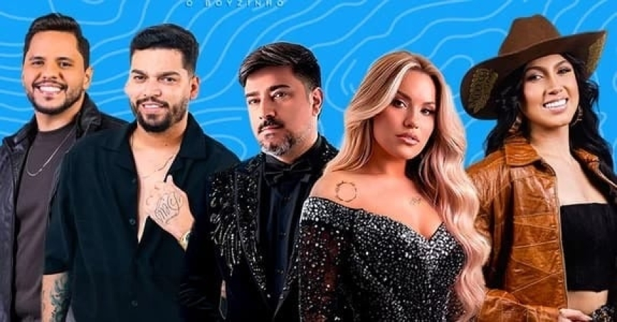 Feira Grande celebra 72 anos de emancipação política com show de Devinho Novaes neste sábado, 25