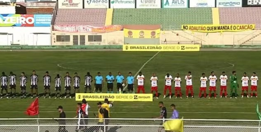 Juazeirense vence o ASA por 1 a 0 e mantém a liderança do Grupo A-10 da Série D