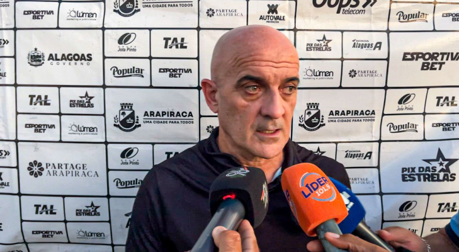  Vídeo- Itamar Schülle analisa derrota para Juazeirense lamenta gol anulado