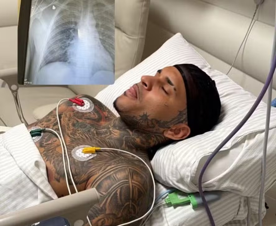 Anderson Neiff passa por cirurgia após ser baleado em túnel de SP na saída de show