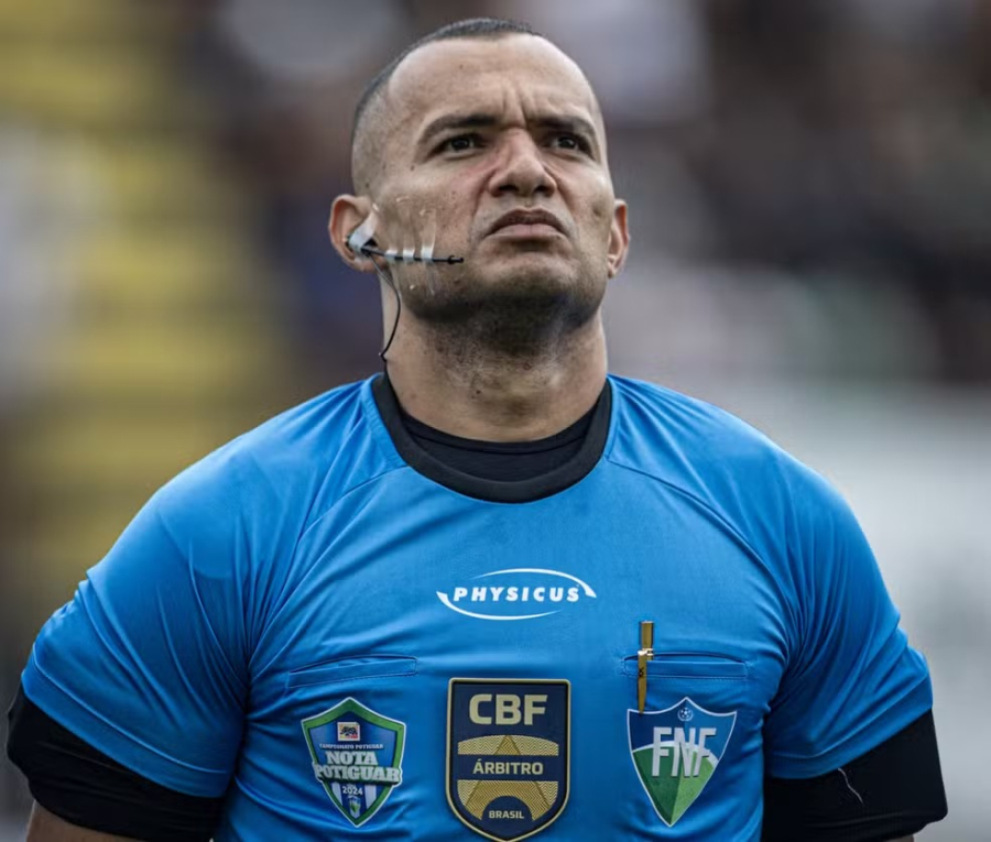 Nordestão: Potiguar Tarcísio Flores da Silva apita Juazeirense x ASA