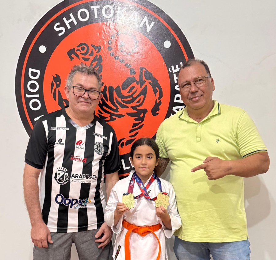 Arapiraquense Vitória é campeã na Copa Alagoana de Karatê Interestilos 2026