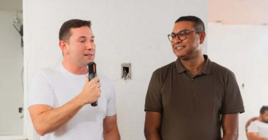 Lucas Barbosa sela aliança com secretário de Maceió e amplia base política em Alagoas