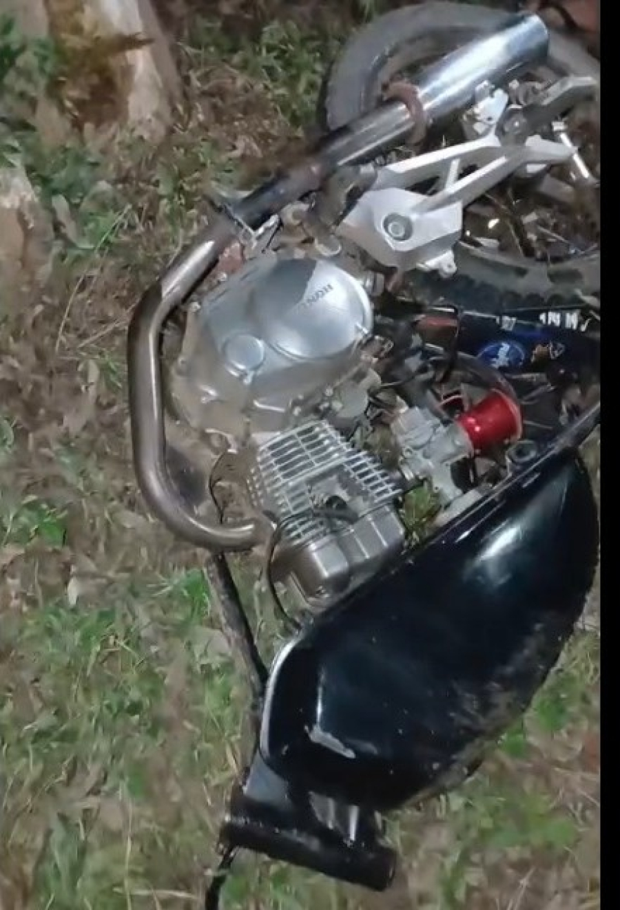 Adolescente de 17 anos morre em grave acidente com moto na zona rural de Igaci