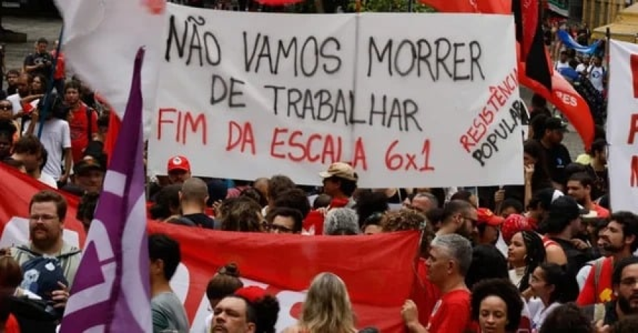 Maceió terá ato no Dia do Trabalhador contra a escala 6x1