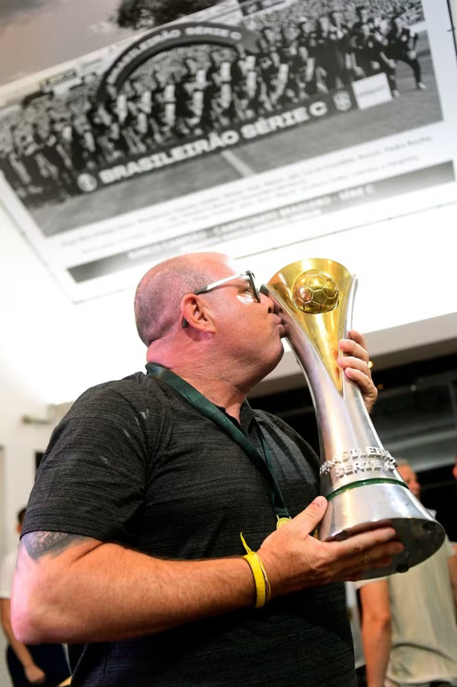 Botafogo-PB demite Lisca e confirma Marcelo Fernandes como novo técnico