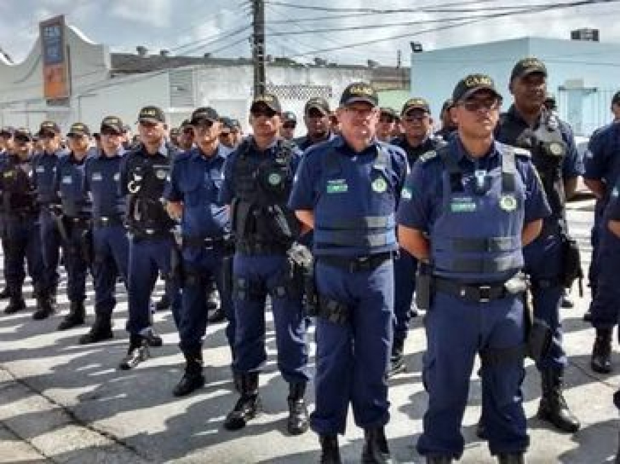 Inscrições para concurso da Guarda Municipal de Maceió terminam em 7 de maio
