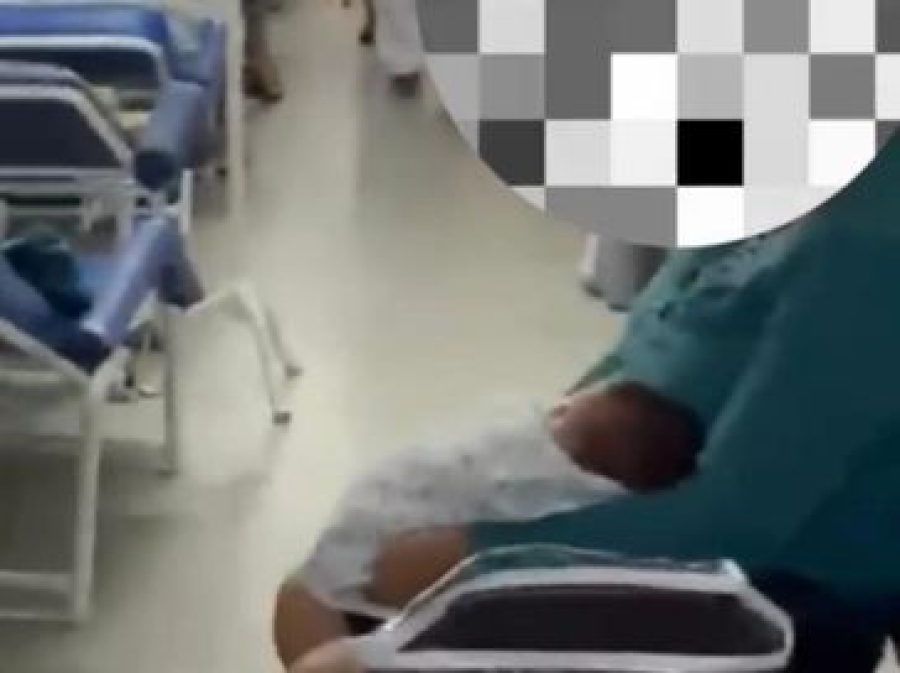 Superlotação na Maternidade Santa Mônica deixa recém-nascido há três dias sem berço em Alagoas