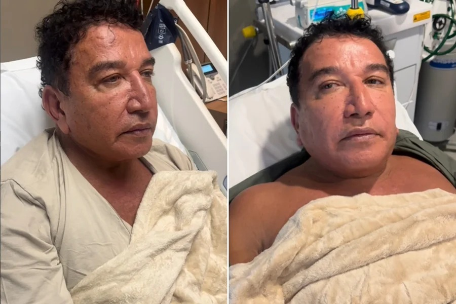 Magno Malta passa mal e é hospitalizado antes de votação da dosimetria