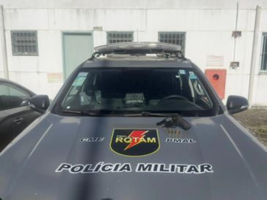 Suspeitos são presos após tentativa de homicídio em pousada na Pajuçara, em Maceió