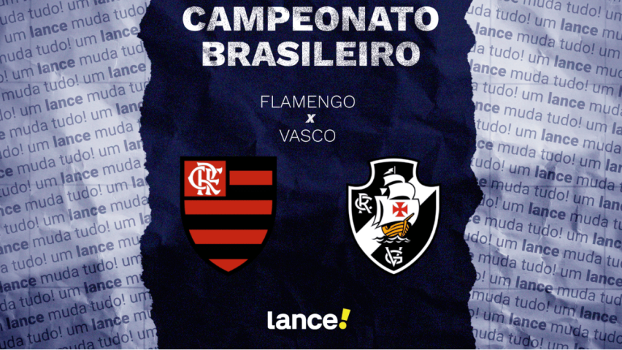 Flamengo x Vasco entram em campo nesse final de semana, saiba onde assistir a transmissão